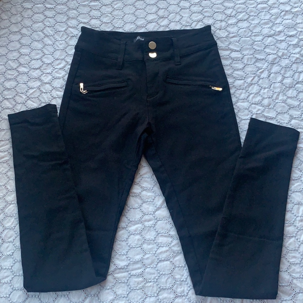 Black high waisted pants